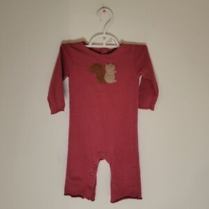 Old Navy Baby Pajama Shirt Casual Embroidered - Size (6-12 mo) - Great Condition